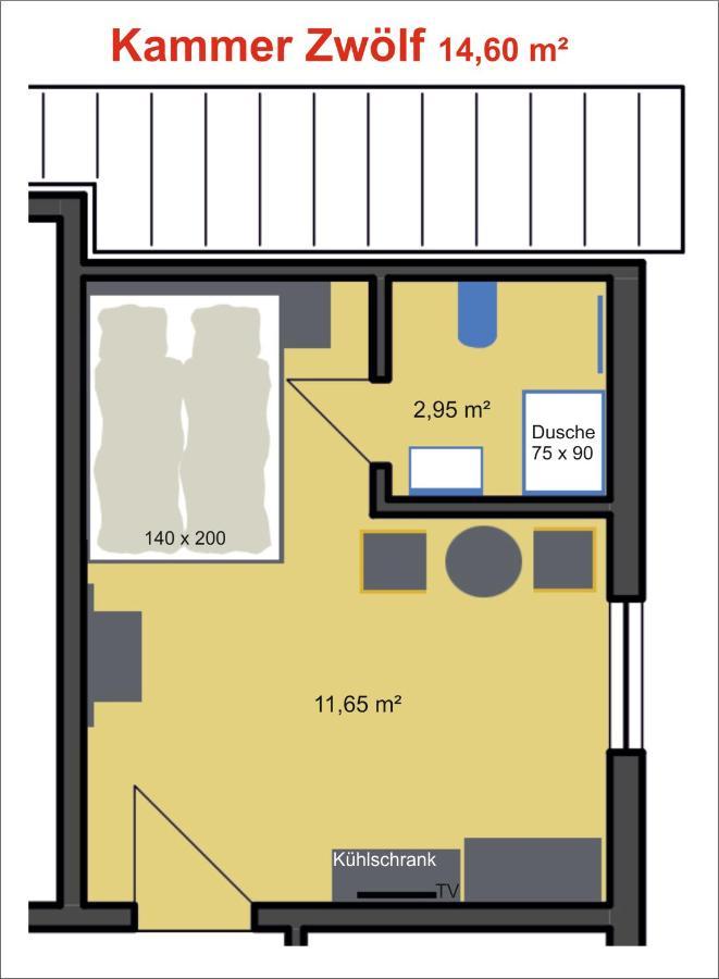 Landhaus Amelinghausen Ferienzimmer Luaran gambar