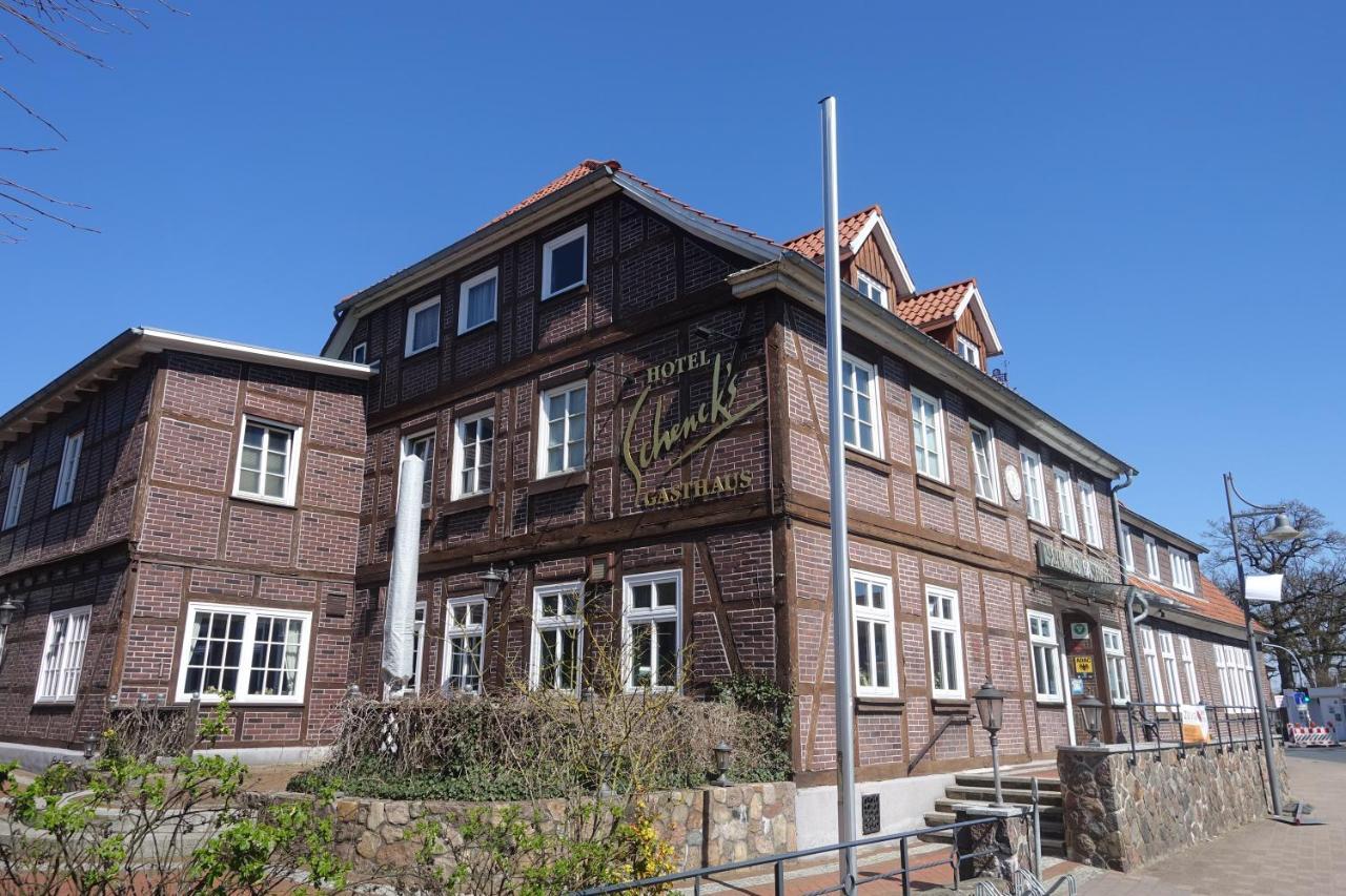 Landhaus Amelinghausen Ferienzimmer Luaran gambar